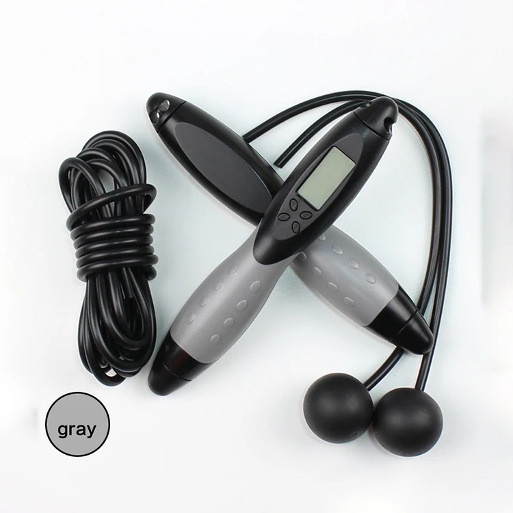 Adjustable Electronic Smart Digital Count Fitness Wire/Wireless Digital Skip Cordless Jump Rope With Steel Wire Digital Counter, Red,grey,blue,black
Adjustable Electronic Smart Digital Count Fitness Wire/Wireless Digital Skip Cordless Jump Rope With Steel Wire Digital Counter, Red,grey,blue,black