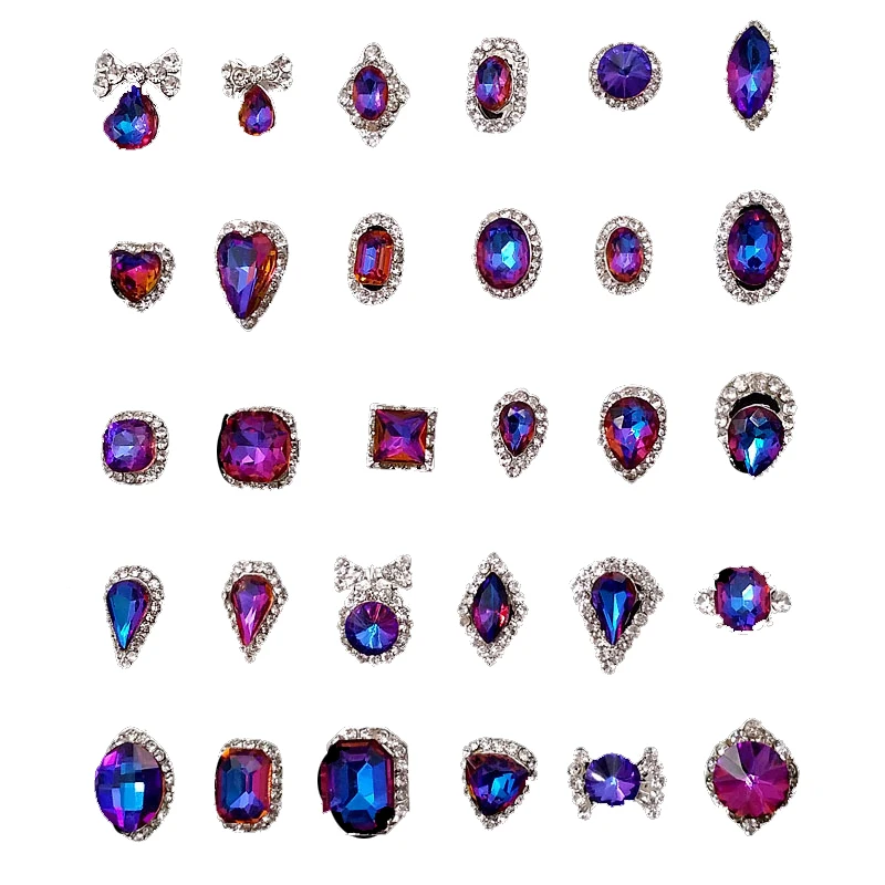 Nail Art 2019 Small Size Simple Design Nail Product Alloy Nail Sticker With High Shinning Rhinestone, Silver,golden
Nail Art 2019 Small Size Simple Design Nail Product Alloy Nail Sticker With High Shinning Rhinestone, Silver,golden