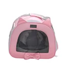 Outdoor portable bag translucent cat kennel pet travel house