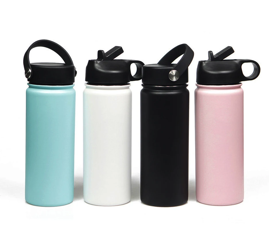 Wholesale 18oz LeakProof Outdoor Sports Vacuum Insulated Stainless Steel Water Bottle, Customized color acceptable
Wholesale 18oz LeakProof Outdoor Sports Vacuum Insulated Stainless Steel Water Bottle, Customized color acceptable