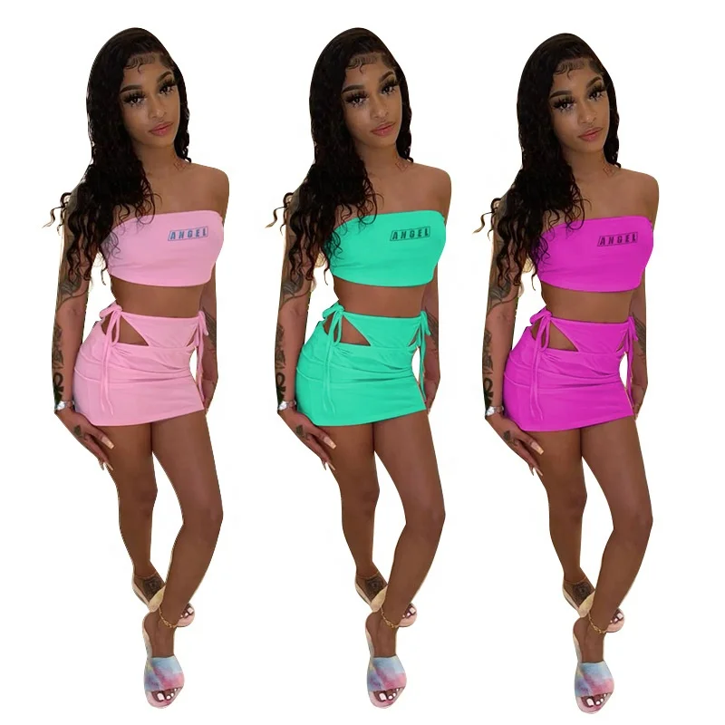 MT273-8042 2021 Summer Women Sexy Off Shoulder Corset Crop Top With Mini Skirt Women Three Piece Skirt Sets women clothing sets
MT273-8042 2021 Summer Women Sexy Off Shoulder Corset Crop Top With Mini Skirt Women Three Piece Skirt Sets women clothing sets