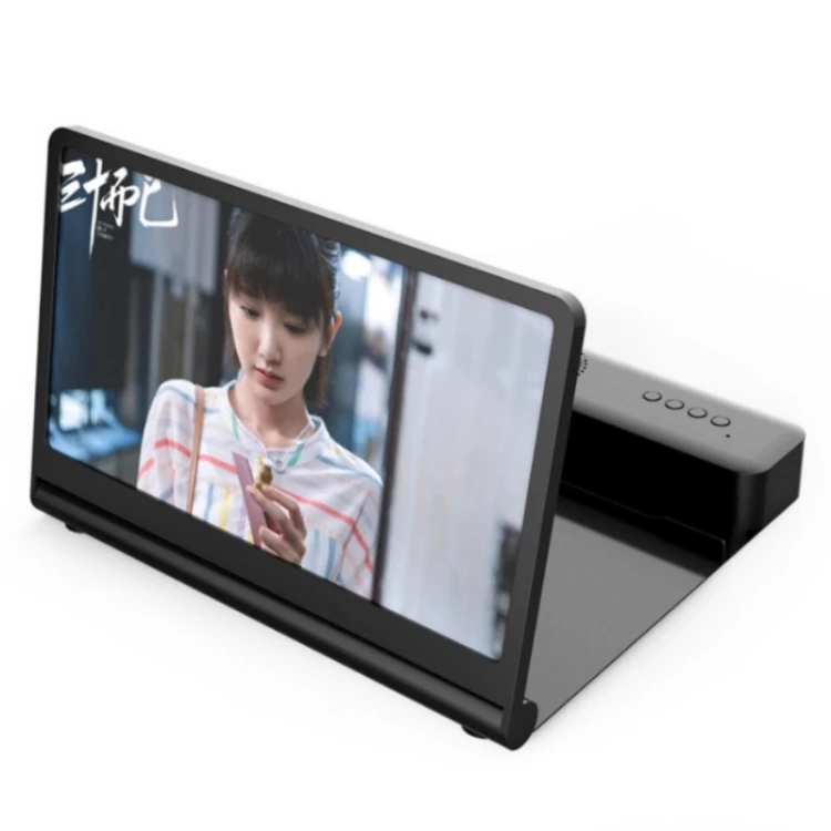 12 inch BT Desktop mobile phone amplifier stereo 3D HD with loudspeaker factory wholesale
12 inch BT Desktop mobile phone amplifier stereo 3D HD with loudspeaker factory wholesale