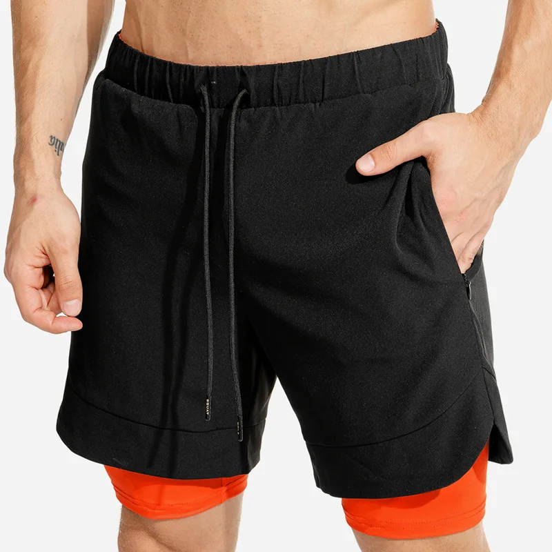 Quick Dry Breathable Two Layer Zipper Pocket Jogger/Workout/Fitness/Body Build Sports Shorts
Quick Dry Breathable Two Layer Zipper Pocket Jogger/Workout/Fitness/Body Build Sports Shorts