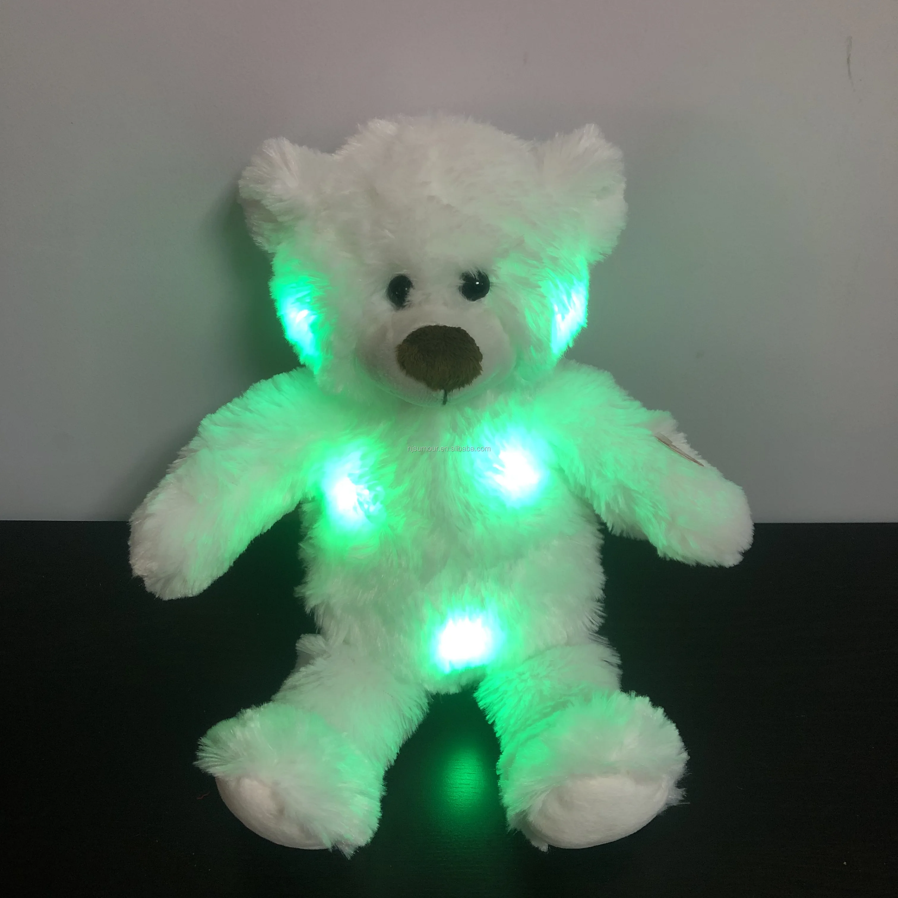 lightning teddy bear