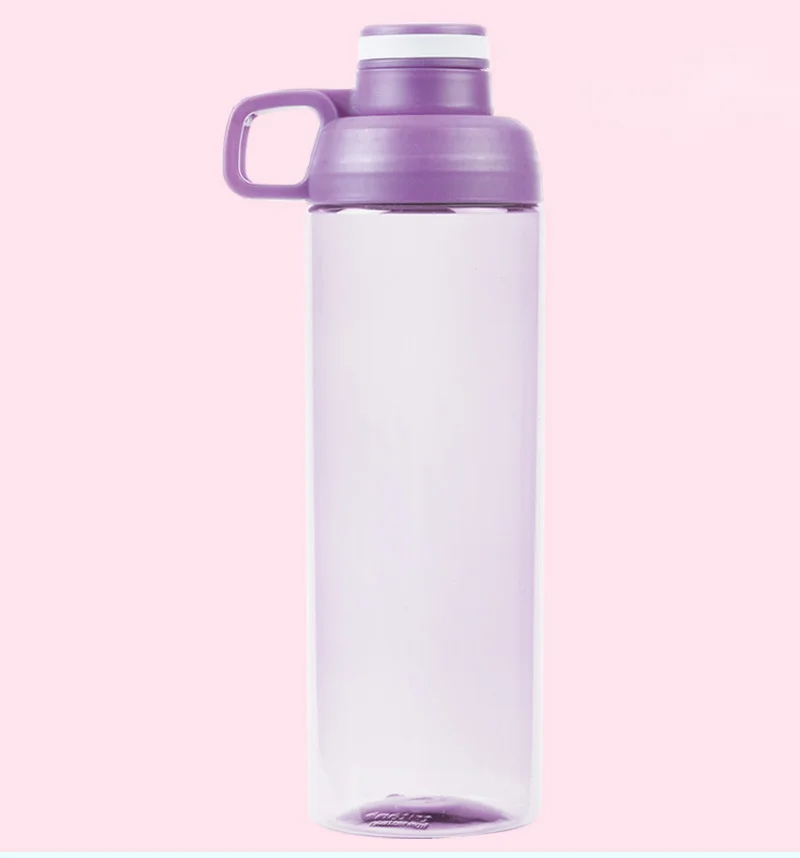 Plastic Water Bottle 800ml Big Capacity Tumbler Straight Cup Clear Drinking Sport Bottle Portable Glass With Handle And Lid, Customized color acceptable
Plastic Water Bottle 800ml Big Capacity Tumbler Straight Cup Clear Drinking Sport Bottle Portable Glass With Handle And Lid, Customized color acceptable