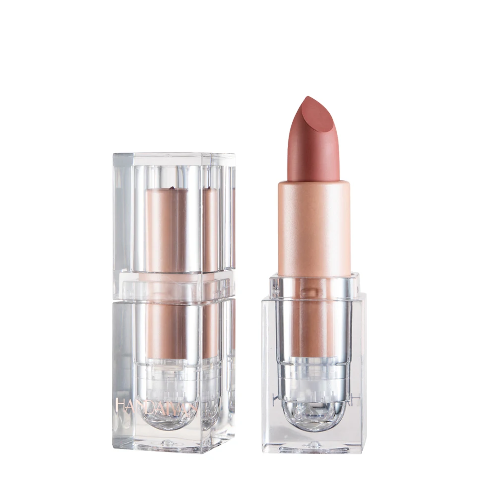 HANDAIYAN Ice cubes matte lipstick 12 colors lip gloss not easy decoloring lip stick matte K1, As photo
HANDAIYAN Ice cubes matte lipstick 12 colors lip gloss not easy decoloring lip stick matte K1, As photo