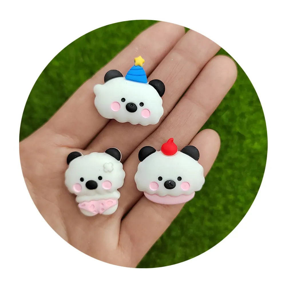 100Pcs New Cute Mini Cartoon Bear Flat Back Animals Resin Cabochons Scrapbooking DIY Jewelry Craft Decoration Access
100Pcs New Cute Mini Cartoon Bear Flat Back Animals Resin Cabochons Scrapbooking DIY Jewelry Craft Decoration Access