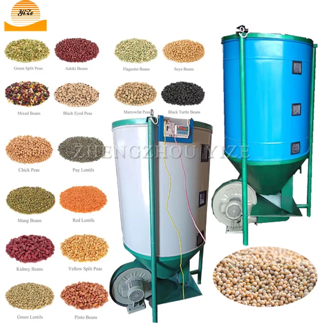 Corn wheat rice grain drying machine grain dryer drying maize grains paddy drying machine spent mobile seed dryer machine