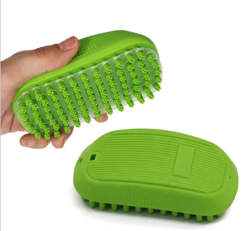 Best pet bathing tool for dogs and soft silicone pet shower brush give pet gentle massage, Customized color
Best pet bathing tool for dogs and soft silicone pet shower brush give pet gentle massage, Customized color
