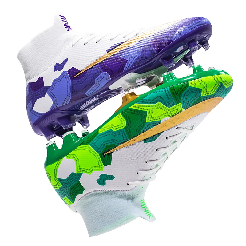Sports High Ankle Football Boots Shoe Outdoor/Indoor Soccer Shoes Niking Football Soccer Cleats Shoes Boys Chaussure De Football
Sports High Ankle Football Boots Shoe Outdoor/Indoor Soccer Shoes Niking Football Soccer Cleats Shoes Boys Chaussure De Football