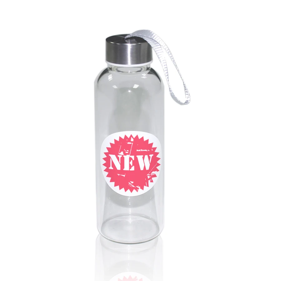 Wholesale Sublimation Glass Water Bottle Portable Glass Travel Bottles, Transparent
Wholesale Sublimation Glass Water Bottle Portable Glass Travel Bottles, Transparent