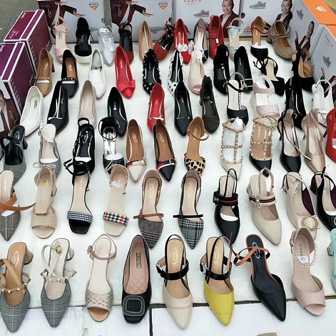 2021 Summer Women's Sandals Shoes Trendy Sandals Leather High Heels For Ladies, Mixed colors
2021 Summer Women's Sandals Shoes Trendy Sandals Leather High Heels For Ladies, Mixed colors