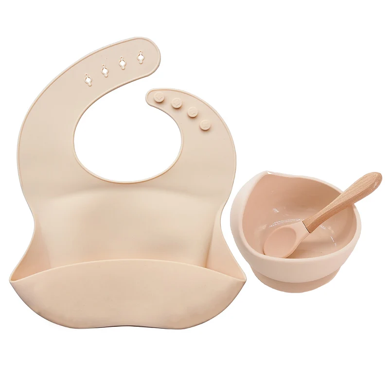 2021 High Quality Food Grade Colrful Soft Durable Waterproof Easy To Clean Silicone Bib Bowl Spoon Set, 24 in stock, custom color acceptable
2021 High Quality Food Grade Colrful Soft Durable Waterproof Easy To Clean Silicone Bib Bowl Spoon Set, 24 in stock, custom color acceptable