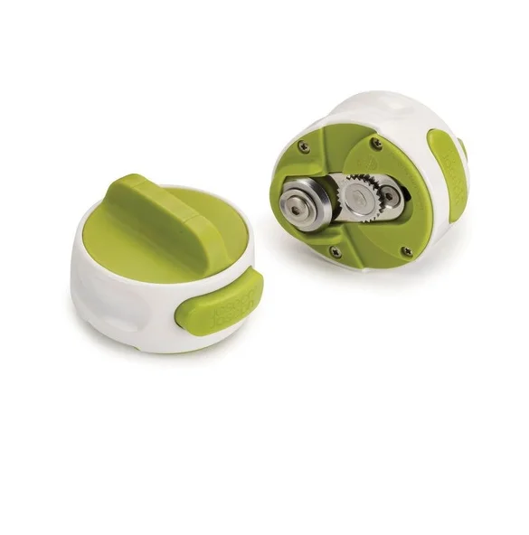 Widely used superior quality portable tin opener mini electric can opener, White and green
Widely used superior quality portable tin opener mini electric can opener, White and green