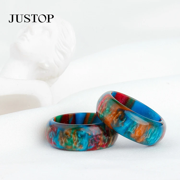 Cute Colorful Personalized Glitter Circle Ring Jewelry Acrylic Anillo Acrilico Ring Suppliers
Cute Colorful Personalized Glitter Circle Ring Jewelry Acrylic Anillo Acrilico Ring Suppliers