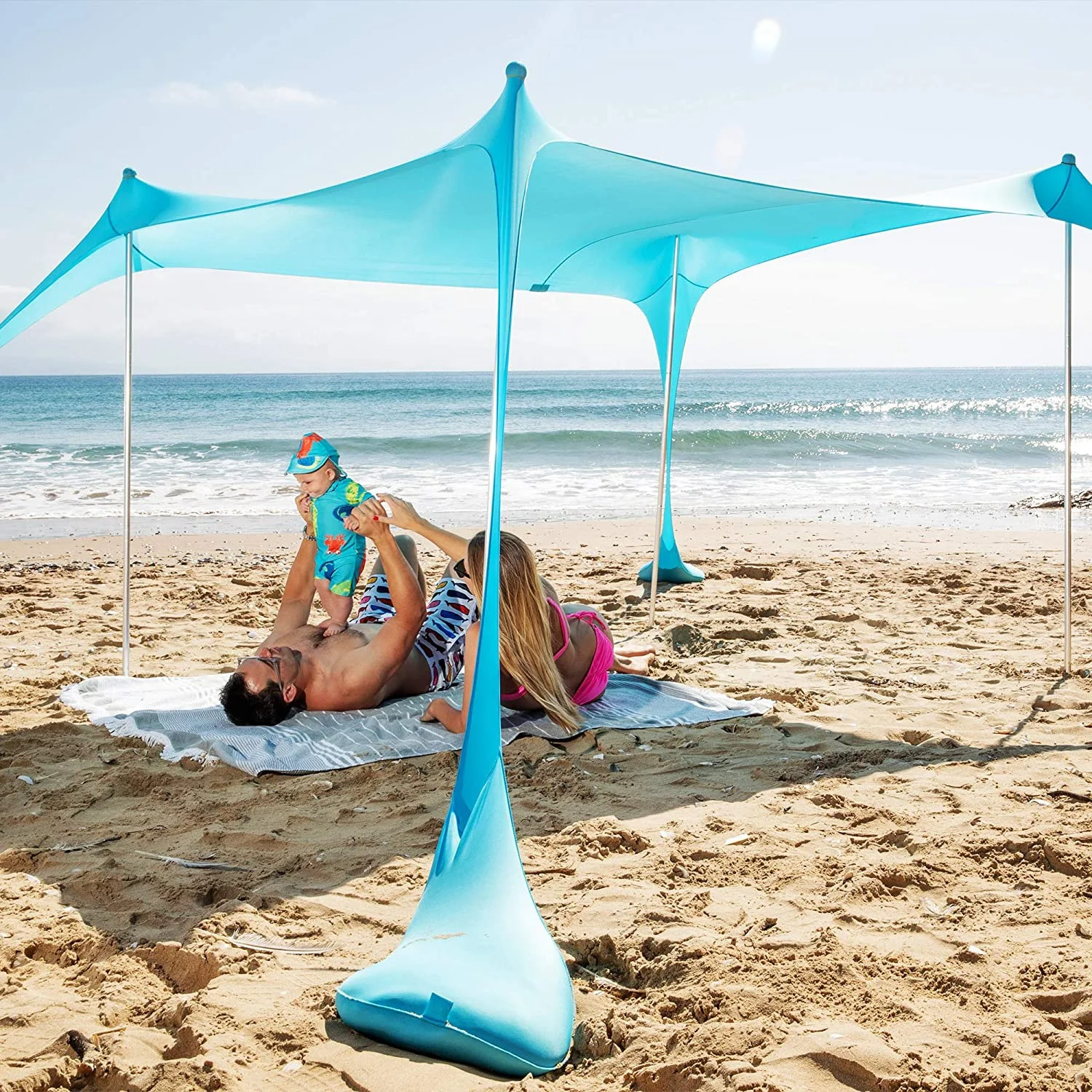 Camping Sun Shelters Portable Camping Trailer Tent Outdoor Shade Tent Pop Up Beach Tent, Customized color
Camping Sun Shelters Portable Camping Trailer Tent Outdoor Shade Tent Pop Up Beach Tent, Customized color