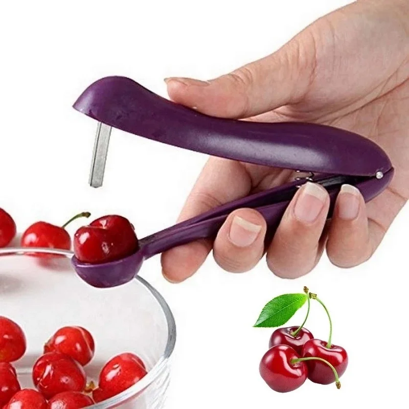 New Plastic Fruits Tools Fast Remove Cherry Core Seed Remover Enucleate Keep Complete Kitchen Gadgets Accessories
New Plastic Fruits Tools Fast Remove Cherry Core Seed Remover Enucleate Keep Complete Kitchen Gadgets Accessories