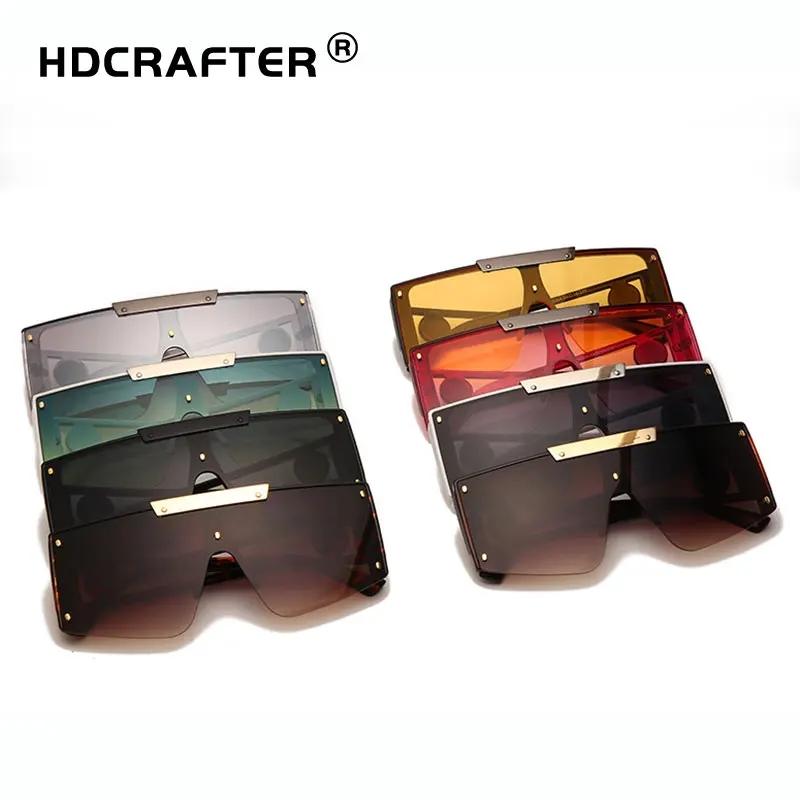 HDCRAFTER Fashion semi frameless gradient oversized sunglasses UV400 outdoor casual Sunglasses hollow out mirror legs
HDCRAFTER Fashion semi frameless gradient oversized sunglasses UV400 outdoor casual Sunglasses hollow out mirror legs
