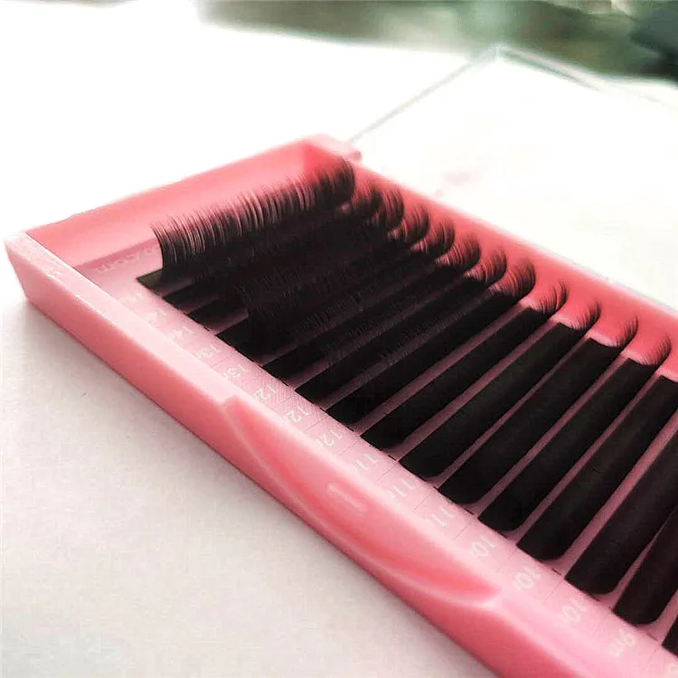 Matte cashmere classic lash extension wholesale price eyelash extension 0.03, Any color
Matte cashmere classic lash extension wholesale price eyelash extension 0.03, Any color
