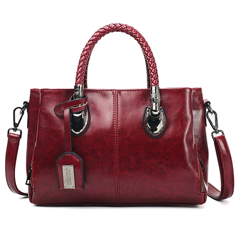 Wholesale Women Luxury Designer Handbag Women Bags Ladies PU Leather Retro Handbags
Wholesale Women Luxury Designer Handbag Women Bags Ladies PU Leather Retro Handbags