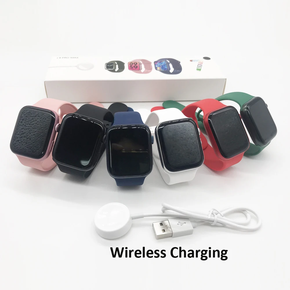 New Arrivals Smart Watch i9 pro max Series 7 with wireless charger Sports Bracelet support BT call Heart Rate Blood Pressure
New Arrivals Smart Watch i9 pro max Series 7 with wireless charger Sports Bracelet support BT call Heart Rate Blood Pressure