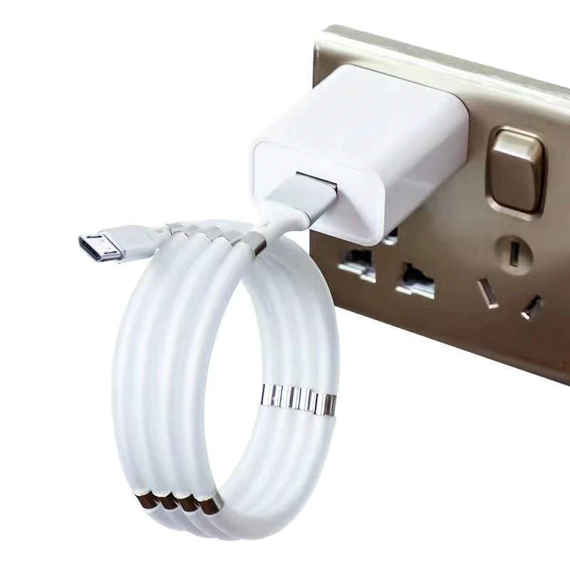Bold 1.8m wholesale magnetic absorption data line with box package PVC magnetic usb charging cable
Bold 1.8m wholesale magnetic absorption data line with box package PVC magnetic usb charging cable