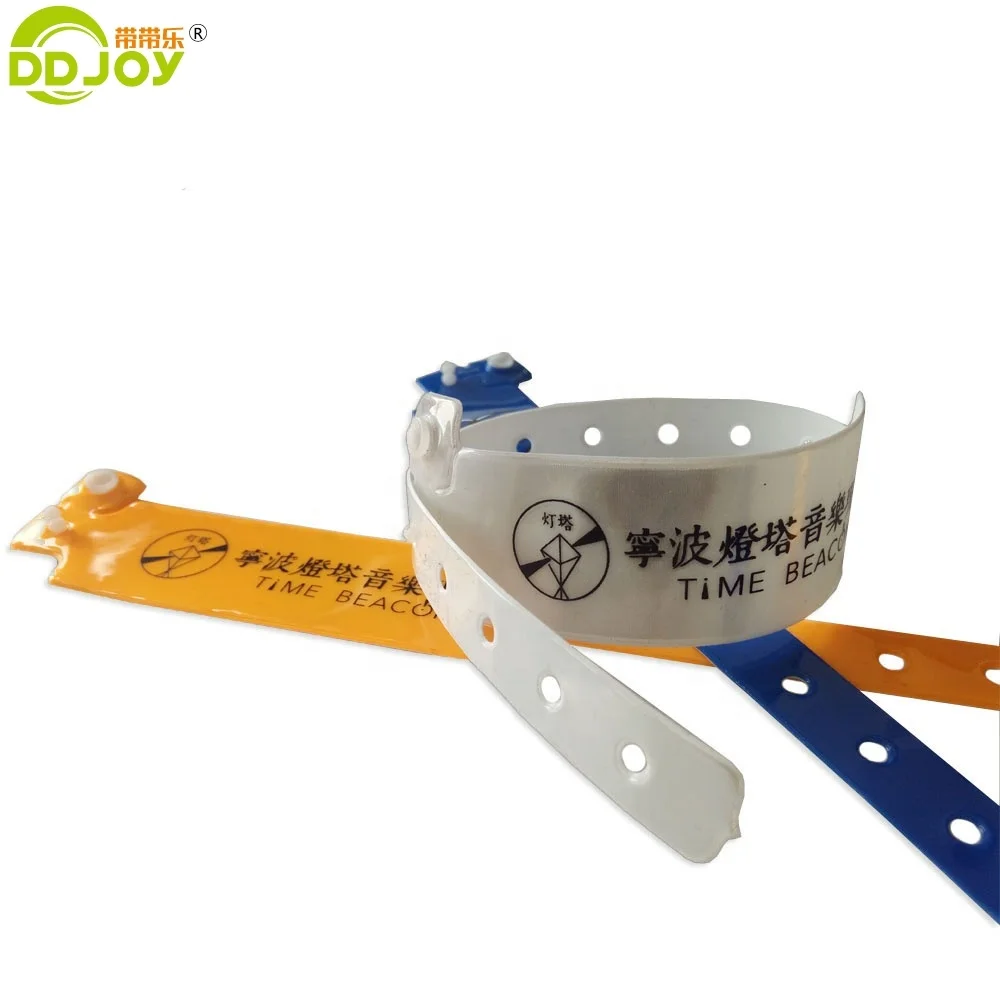 Concert ticket vinyl pvc wristband plastic bracelet for hotel, Yellow,green,red,orange.ect
Concert ticket vinyl pvc wristband plastic bracelet for hotel, Yellow,green,red,orange.ect