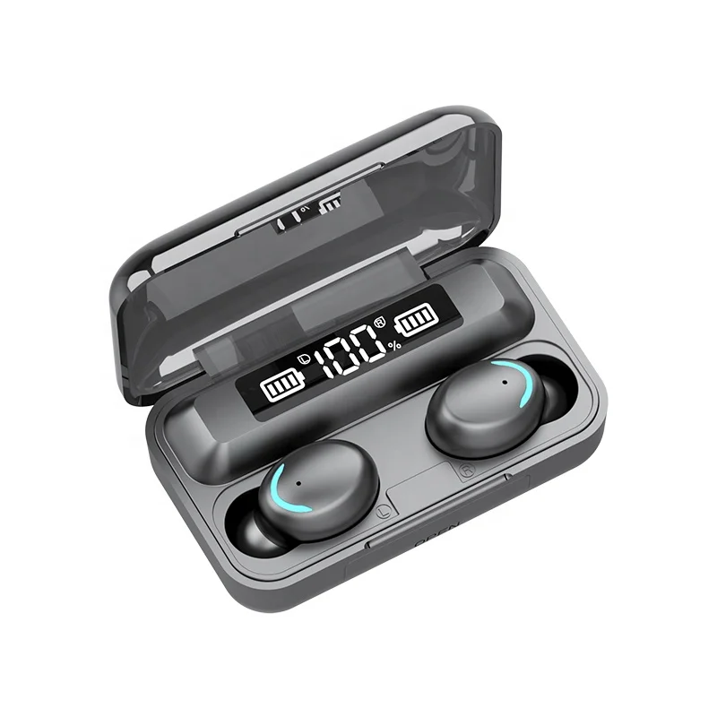 F9 Bluetooths 5.0 Headsets 1200mAh Charging Box Wireless earphone Stereo Waterproof In-ear Earbuds BT Earphones for bluetooth
F9 Bluetooths 5.0 Headsets 1200mAh Charging Box Wireless earphone Stereo Waterproof In-ear Earbuds BT Earphones for bluetooth