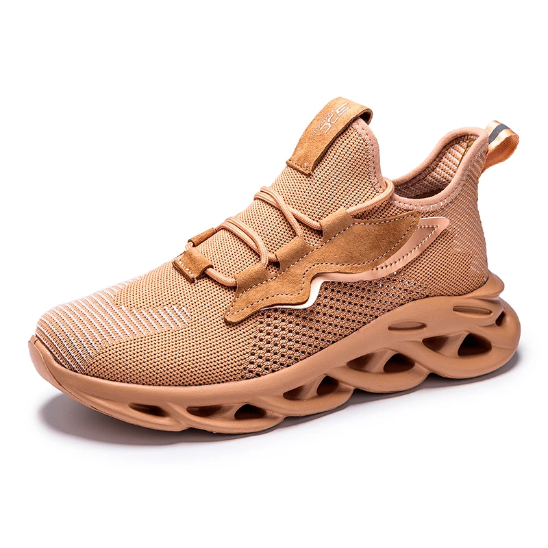 Hot sale lightweight breathable mesh upper fashion sneakers casual men's sports shoes men
Hot sale lightweight breathable mesh upper fashion sneakers casual men's sports shoes men