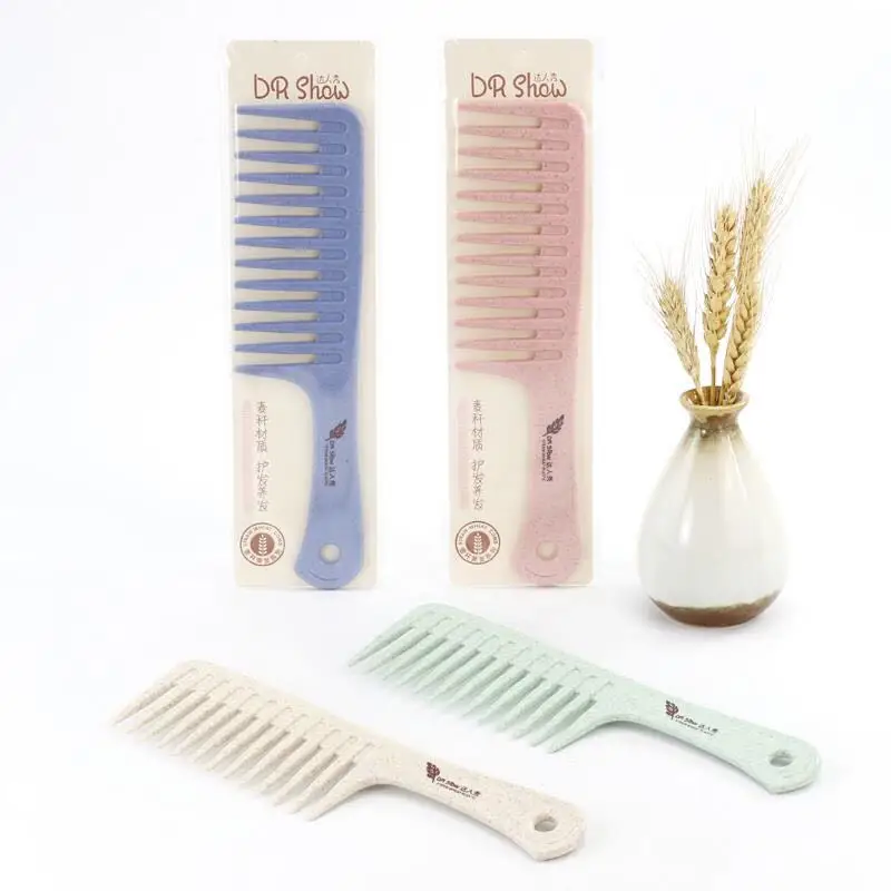 2020 Hot Sales Hair Care Plastic Material Wheat Straw Hair Comb For Women, Mixed color
2020 Hot Sales Hair Care Plastic Material Wheat Straw Hair Comb For Women, Mixed color