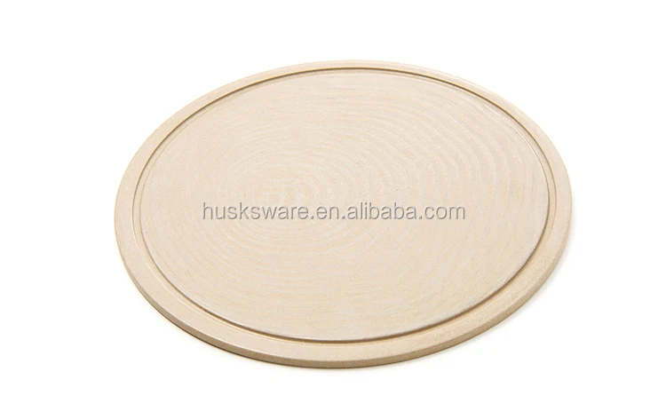 eco friendly manufacture 100% natural rice husk round cheese