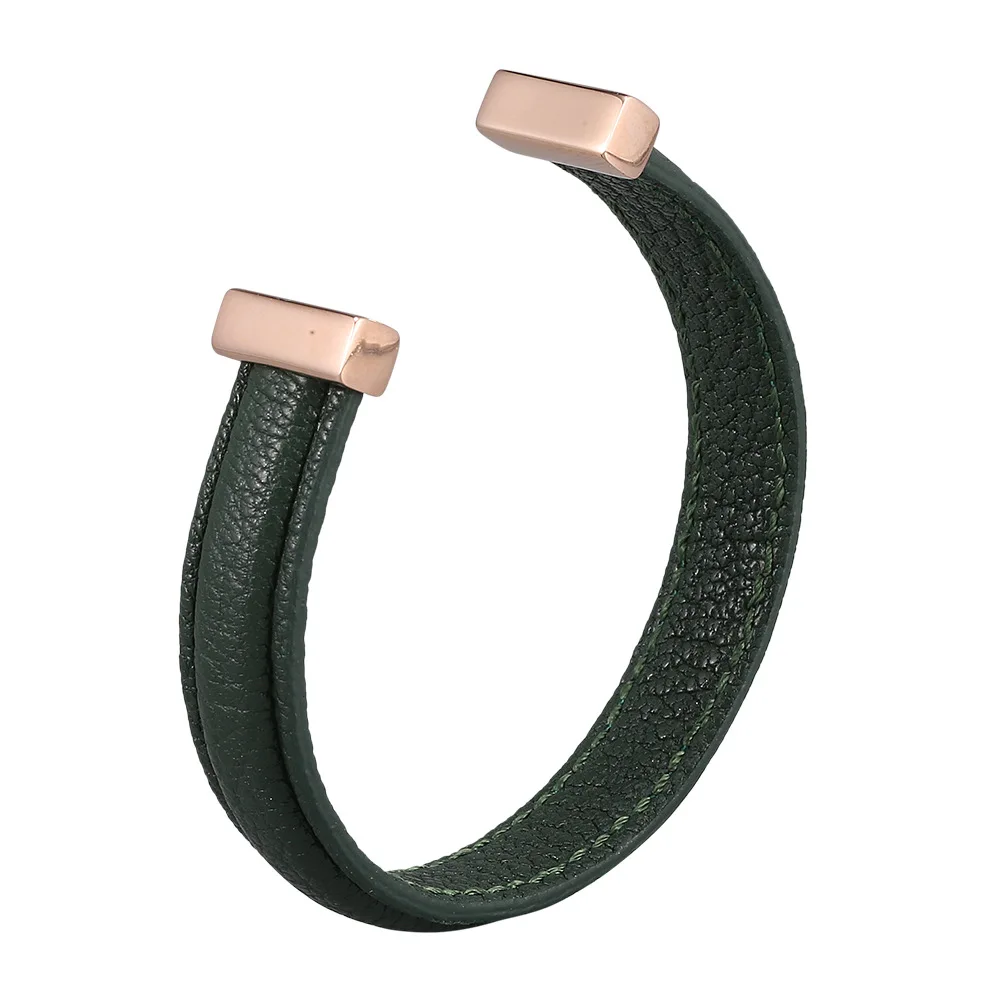 Stylish New Style Stainless Steel Clasp Men Adjustable Genuine Leather Bracelet, White,black,brown,blue,red,green,golden,customized color
Stylish New Style Stainless Steel Clasp Men Adjustable Genuine Leather Bracelet, White,black,brown,blue,red,green,golden,customized color