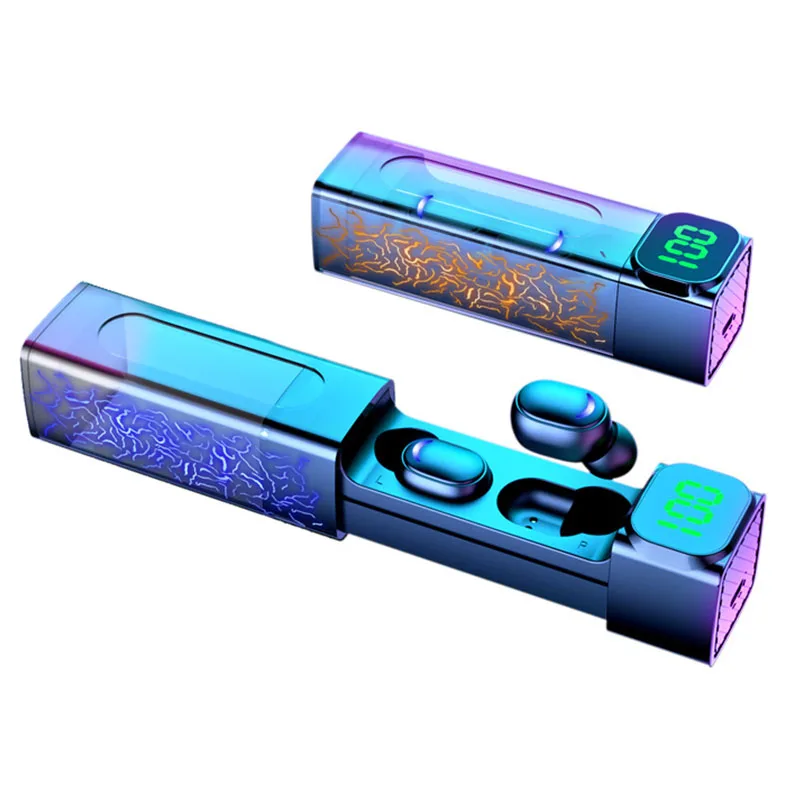 VALDYUS New Cheap TWS E50 Earbuds Wireless Earphone BT 5.0 LED Display Sports HIFI Stereo Earphone Headphone
VALDYUS New Cheap TWS E50 Earbuds Wireless Earphone BT 5.0 LED Display Sports HIFI Stereo Earphone Headphone