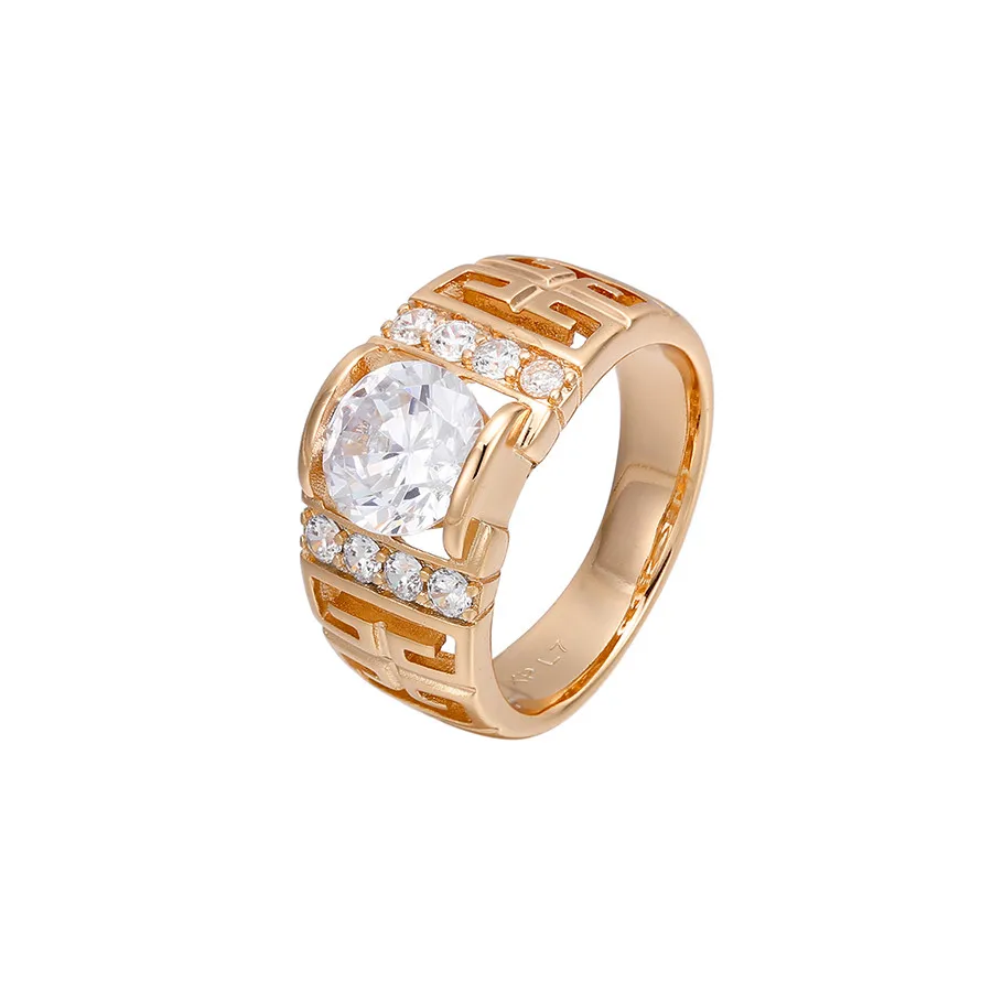 16606 xuping jewelry Elegant fashion personality cool luxury 18K gold-plated all-match diamond men's ring, 18k gold color
16606 xuping jewelry Elegant fashion personality cool luxury 18K gold-plated all-match diamond men's ring, 18k gold color