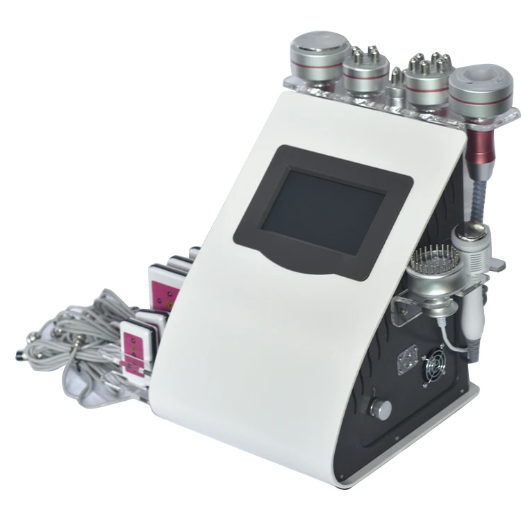Multifunction Beauty Machine/ Lipolaser/ 40K Cavitation/ Vacuum/ Rf for beauty salon use
Multifunction Beauty Machine/ Lipolaser/ 40K Cavitation/ Vacuum/ Rf for beauty salon use