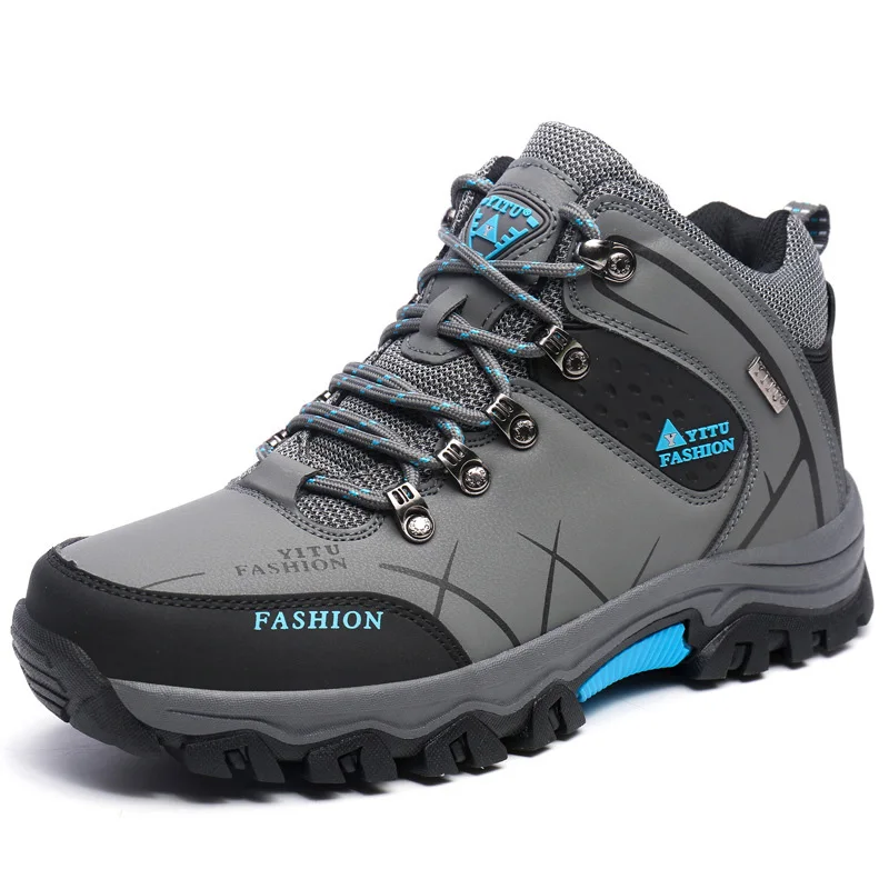 Big Size Mountain Climbing Waterproof Anti-slip Trekking Sneakers Outdoor Ankle Hiking Shoes
Big Size Mountain Climbing Waterproof Anti-slip Trekking Sneakers Outdoor Ankle Hiking Shoes
