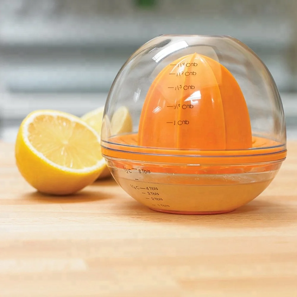 Multi-Function Manual Juicer Thicken Plastic Lemon Orange Juicer Lemon Orange DIY Juice Maker Kitchen Tool
Multi-Function Manual Juicer Thicken Plastic Lemon Orange Juicer Lemon Orange DIY Juice Maker Kitchen Tool