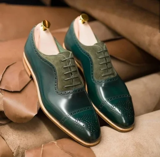 Men's single shoes spring 2021 new square head men's shoes comfortable low heel business single shoes drop shipping, Green
Men's single shoes spring 2021 new square head men's shoes comfortable low heel business single shoes drop shipping, Green