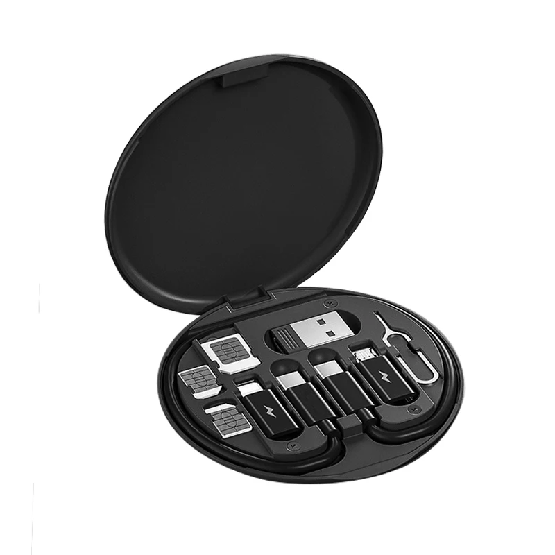 Data Line Cabos USB C To Type C Lighting Micro 60W Fast Charging Cable USB Adapter Card Slot Storage Kit Cable With Phone Holder
Data Line Cabos USB C To Type C Lighting Micro 60W Fast Charging Cable USB Adapter Card Slot Storage Kit Cable With Phone Holder