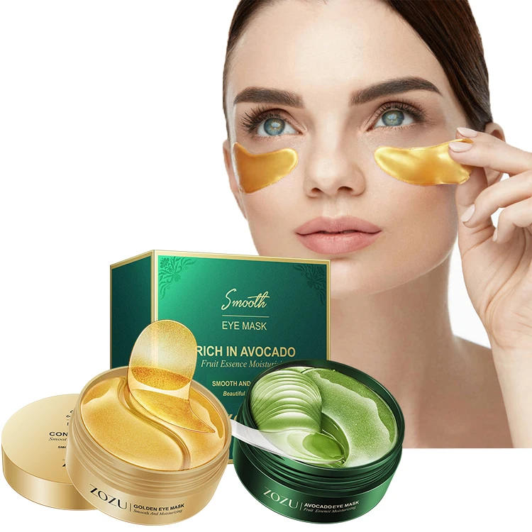 OEM Custom ZOZU natural avocado premium collagen Mask Hot Disposable under eye mask 24K gold eye mask set eye patch
OEM Custom ZOZU natural avocado premium collagen Mask Hot Disposable under eye mask 24K gold eye mask set eye patch