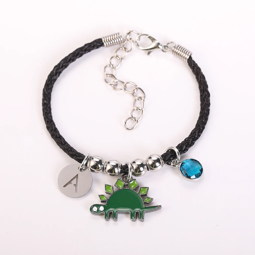 DIY Custom Made Lucky Stone Letter Bracelet Animal Dinosaur Bracelets Women Girls Twelve Months Lucky Stone Pendant Gifts
DIY Custom Made Lucky Stone Letter Bracelet Animal Dinosaur Bracelets Women Girls Twelve Months Lucky Stone Pendant Gifts