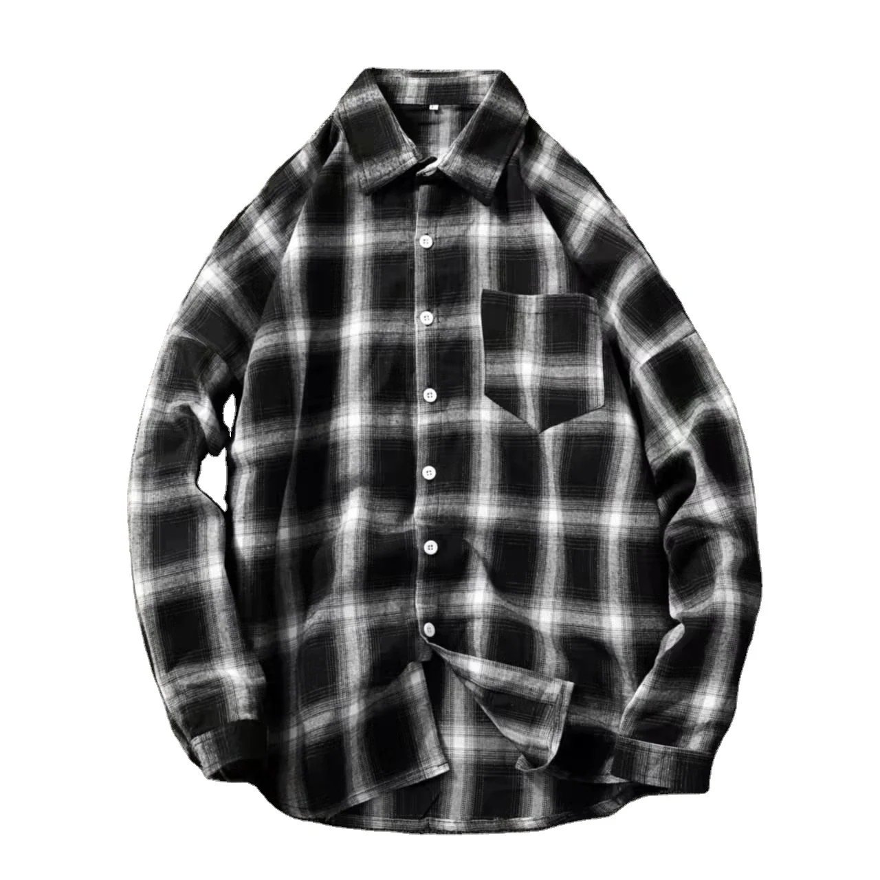 Spring and autumn men's new retro Korean plaid long-sleeved shirt, Customized color
Spring and autumn men's new retro Korean plaid long-sleeved shirt, Customized color