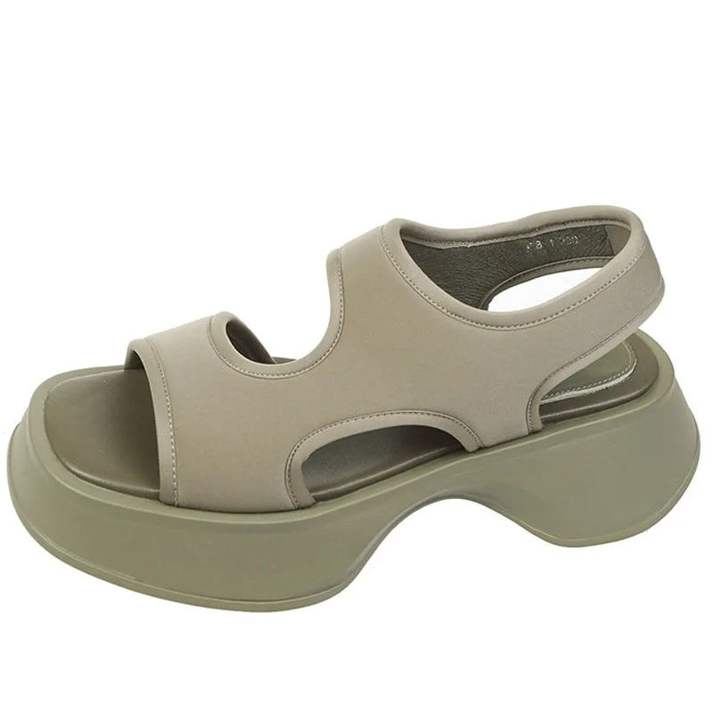 Dropshipping Custom Logo 2022 Chunky Platform Sports Sandals Comfortable Wedge Sandals for Women
Dropshipping Custom Logo 2022 Chunky Platform Sports Sandals Comfortable Wedge Sandals for Women
