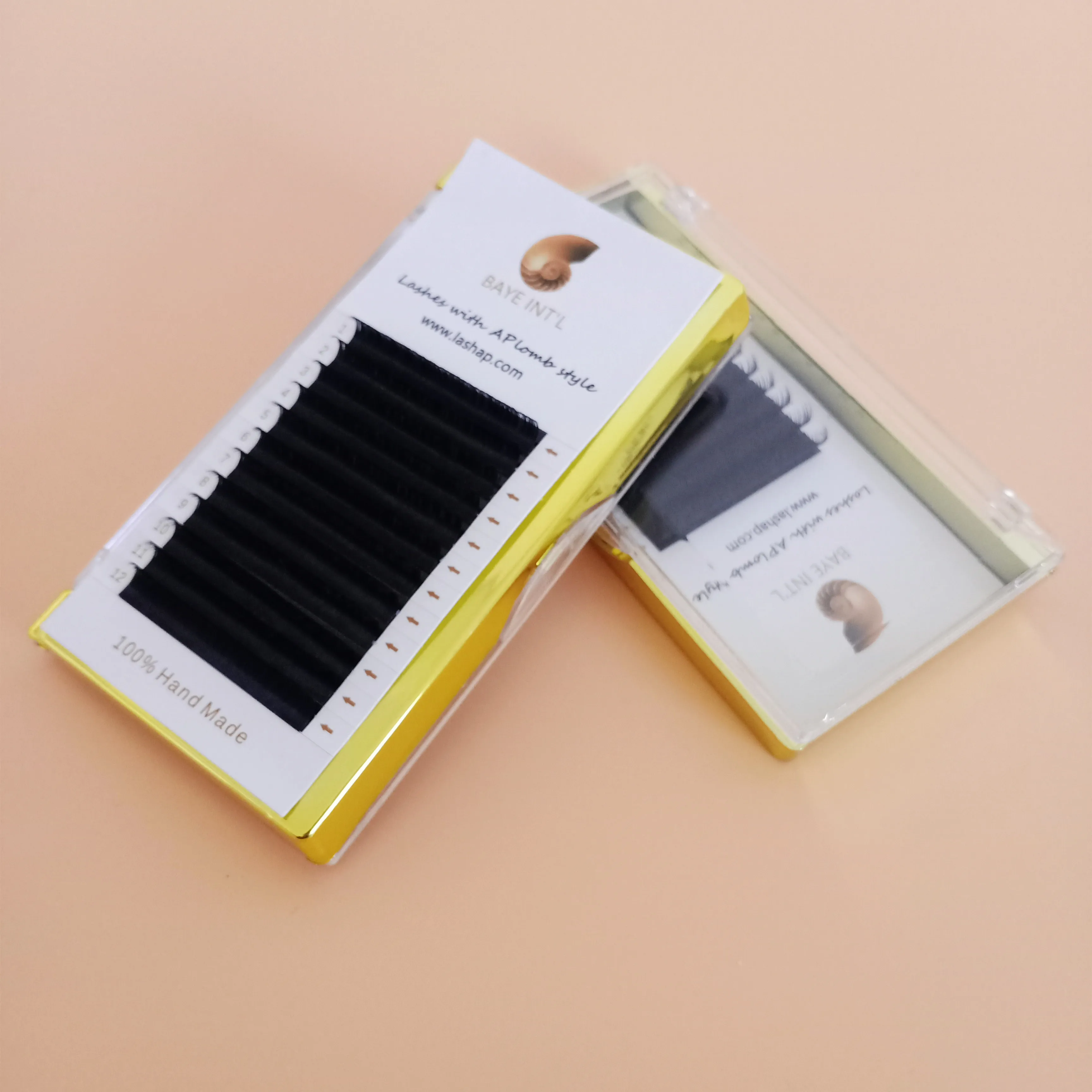 LASHAP Private label synthetic faux mink eyelashes 0.03 0.05 0.07 0.10 0.15 high quality hot sell eyelash extensions 
LASHAP Private label synthetic faux mink eyelashes 0.03 0.05 0.07 0.10 0.15 high quality hot sell eyelash extensions