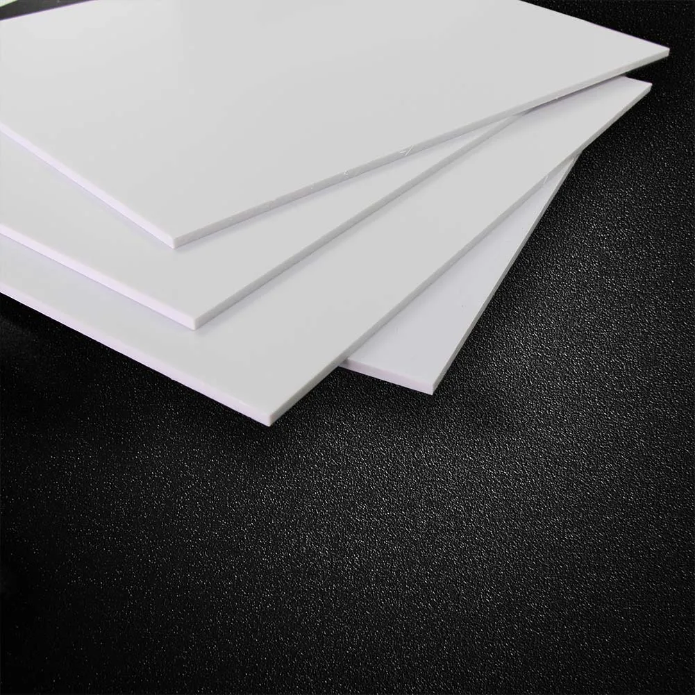 ABS17 ABS Styrene Sheet White Model Architectural Material Plastic 0.5mm 1mm 1.5mm 2mm 3mm ABS Sheet
ABS17 ABS Styrene Sheet White Model Architectural Material Plastic 0.5mm 1mm 1.5mm 2mm 3mm ABS Sheet