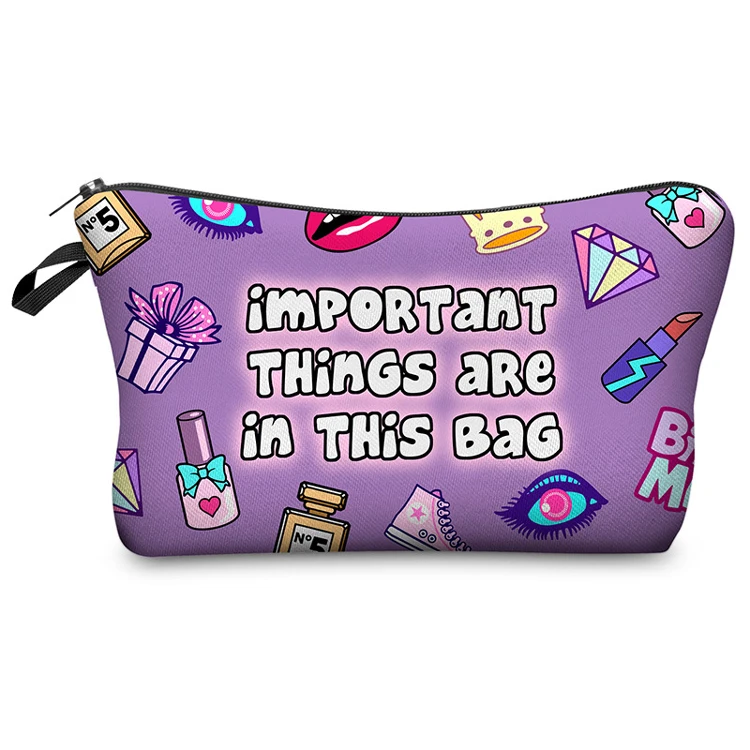 New model fashion custom design colorful printed makeup case alphabetical makeup bag, As picture
New model fashion custom design colorful printed makeup case alphabetical makeup bag, As picture