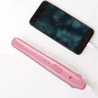 ZEROMAX ZX8525 Best Selling Flat Iron Ceramic Portable Travel Mini Hair straightener Wholesale