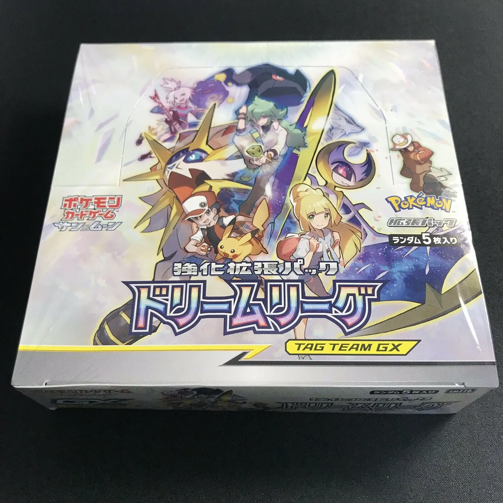 Original real Pokemon Card Game Expansion Pack SM11b Dream League Booster BOX Japanese PTCG, Colorful
Original real Pokemon Card Game Expansion Pack SM11b Dream League Booster BOX Japanese PTCG, Colorful