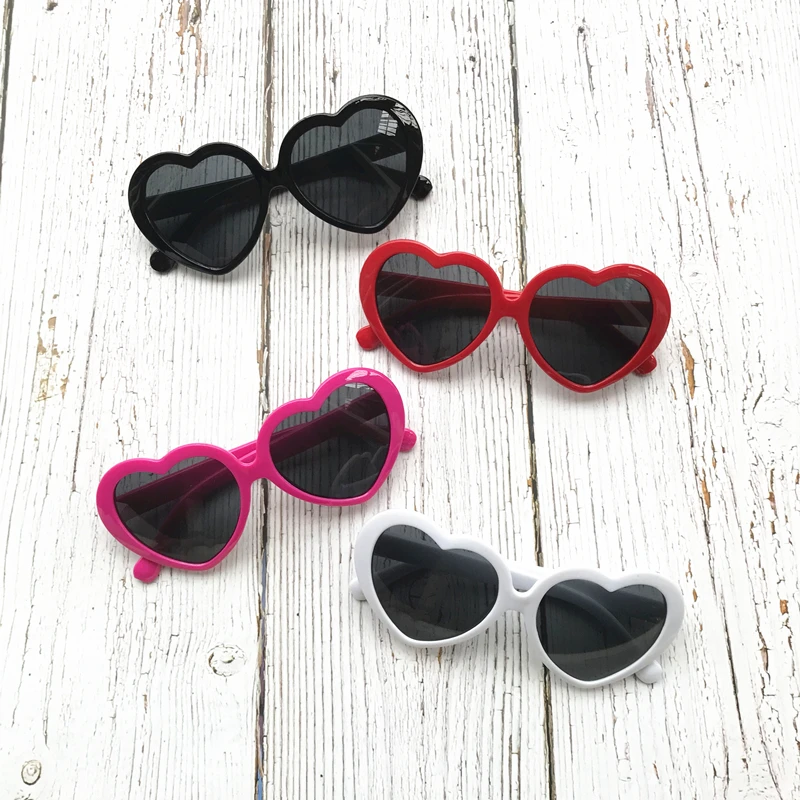 RTS Lovely High Quality Sun Glasses Children Baby Red Black White Hot Pink Heart Sunglasses Kids
RTS Lovely High Quality Sun Glasses Children Baby Red Black White Hot Pink Heart Sunglasses Kids