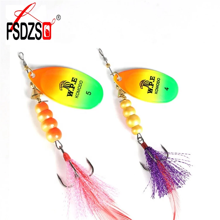Fishing Lures Trout Spoon Metal Spinners Baits, Fishing Baits Sea Hard Lures With Feather Swimbait Hooks
Fishing Lures Trout Spoon Metal Spinners Baits, Fishing Baits Sea Hard Lures With Feather Swimbait Hooks